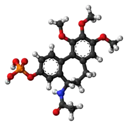 Ball-and-stick model