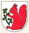 Coat of arms of Zákopčie