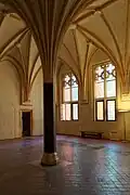 Middle Castle, Grand Masters' Palace, winter refectory