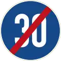 279: End of Minimum Speed
