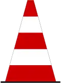 Sign 610-40 Guide cone