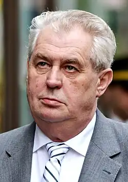 President Miloš Zeman