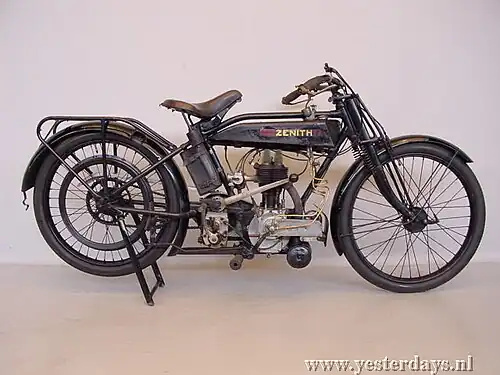 1924 Zenith JAP 346 cc