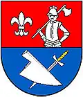 Coat of arms of Bohdalice-Pavlovice