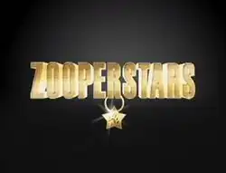 An image with a black background. The show title is displayed on the center of the image.