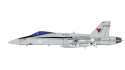 F/A-18A Hornet AK-200, the C.A.G. aircraft of VFA-132 in 1990 when CVW-13 was disestablished.