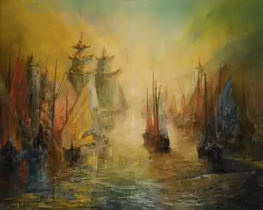 Porcelain Towers, c.&nbsp;1905-1909.