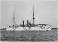 USS&nbsp;Raleigh, 1900