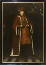 Portrait in the Gripsholm Castle, 1675