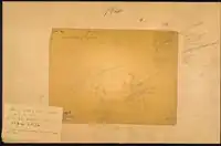 Rough sketch of the Battlefield of Cross Keys, June 8, 1862, compiled by Jed. Hotchkiss