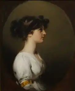 Caroline Upton by Thomas Lawrence
