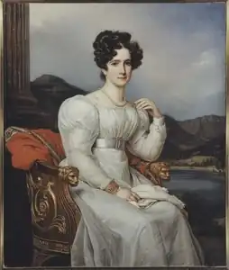 Frederica of Baden, 1826
