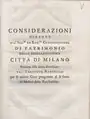 Considerazioni intorno alla terza diversione del torrente Redefosso, n.d.